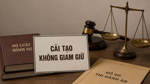 Bộ Công an nói về đề xuất mở rộng phạm vi áp dụng hình phạt cải tạo không giam giữ