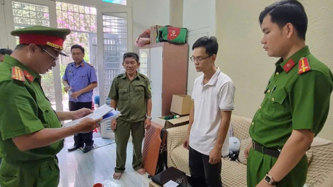 Vĩnh Long: Khởi tố 2 đối tượng điều hành xưởng sản xuất nước yến giả quy mô "khủng"