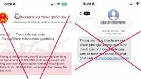 Những điều người dân cần lưu ý khi nhận được cuộc gọi, tin nhắn thông báo phạt nguội