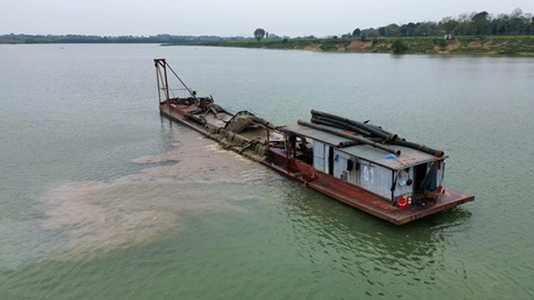Thanh Hóa phê duyệt khai thác 3 mỏ cát trên sông Mã