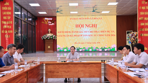 Hòa Xá hoàn thành giải phóng mặt bằng 248 thửa trên tuyến Mỹ Đình - Ba Sao - Bái Đính
