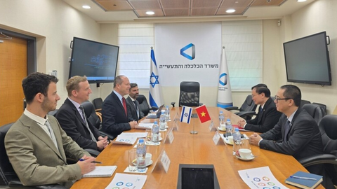 Việt Nam - Israel thúc đẩy thực thi Hiệp định VIFTA