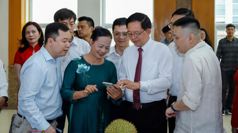 Truy xuất nguồn gốc: Nền tảng số nâng sức cạnh tranh nông sản Việt