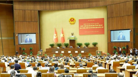 Chính phủ tập trung xây dựng, hoàn thiện đồng bộ thể chế gắn với cải cách mạnh mẽ thủ tục hành chính