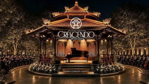 Hà Nội tổ chức hòa nhạc ngoài trời 'Crescendo - Giao hưởng kết nối' vào tối 4/7