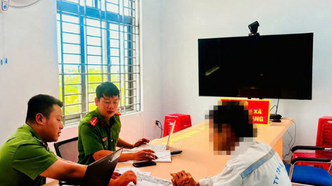 Công an tỉnh Quảng Ngãi làm việc với 63 trường hợp chia sẻ tin xấu độc