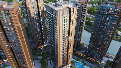 The Privé và không gian sống "độc bản" giữa trung tâm TP.HCM