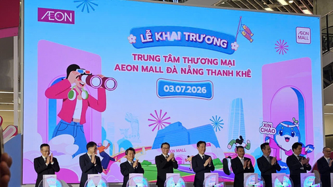 AEON MALL khai trương trung tâm thương mại tại Đà Nẵng