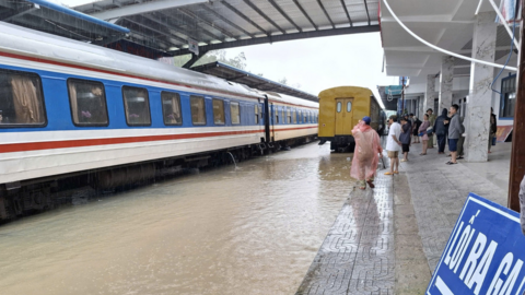 Tạm dừng khai thác tàu khách liên vận Gia Lâm - Nam Ninh (Trung Quốc)