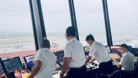 Nhiều cảng hàng không nằm trong vùng ảnh hưởng của bão MAYSAK