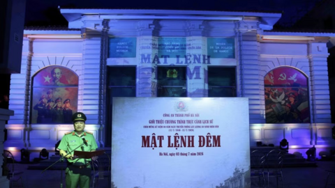Công an Hà Nội tái hiện vụ án số 7 Ôn Như Hầu qua chương trình thực cảnh 'Mật lệnh đêm'