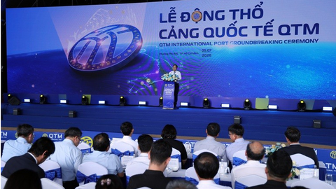 Phát triển Cụm cảng nước sâu Cái Mép-Thị Vải theo hướng xanh, thông minh
