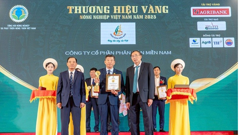 Phân bón Miền Nam: Sản phẩm vượt trội đồng hành nông nghiệp bền vững