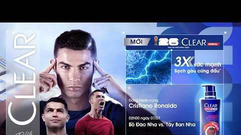Clear Men - Đồng Hành cùng Cristiano Ronaldo và FIFA World Cup 2026