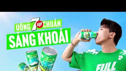 UỐNG 7UP CHUẨN SẢNG KHOÁI? SĂN NGAY LON ĐỔI MÀU 7UP