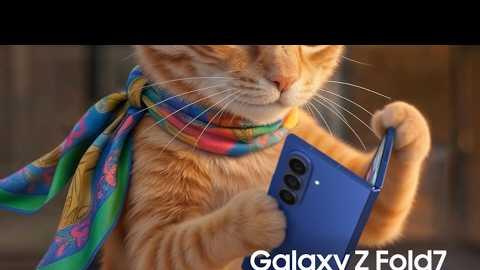 Pin trọn ngày dài, không gì cản phá | Galaxy Z Fold7 | Samsung
