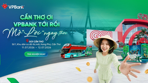 VPBank 'cập bến' Ninh Kiều: Tiên phong đưa tài chính số hòa cùng nhịp sống Tây Đô