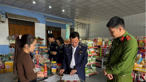 Thái Nguyên: Xử lý 724 vụ buôn lậu, gian lận thương mại và hàng giả