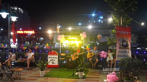 Hải Phòng sắp khai trương phố đi bộ giữa trung tâm, sôi động đến nửa đêm