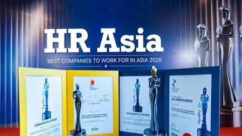 HDBank - Ngân hàng duy nhất 9 năm liên tiếp được vinh danh “Nơi làm việc tốt nhất châu Á”