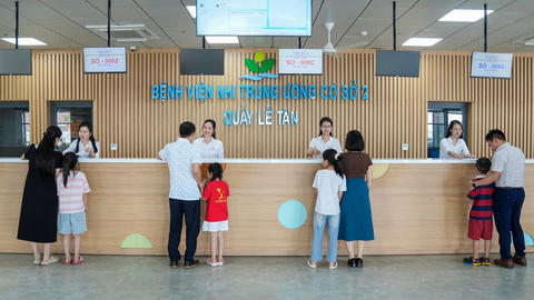 Toàn bộ trẻ dưới 6 tuổi được khám sức khỏe miễn phí hằng năm, kết quả tích hợp VNeID