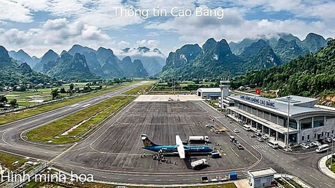 Cao Bằng đề xuất nghiên cứu xây sân bay đón máy bay thân rộng