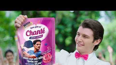 Chanté Active Laundry Detergent - Eliminates Sweat Odor from Clothes