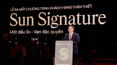 Sun Group ra mắt Sun Signature: Kiến tạo hệ sinh thái đặc quyền chưa từng có trên một nền tảng duy nhất