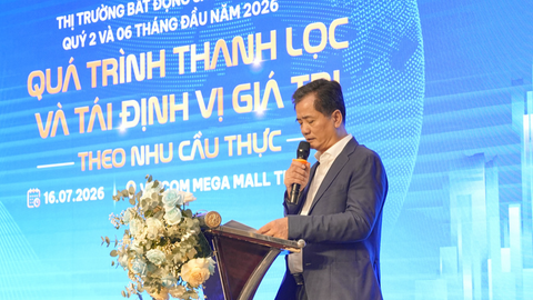 Bất động sản quý II/2026: Tình trạng lệch pha cung - cầu vẫn chưa được khắc phục rõ rệt