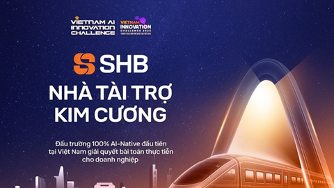 SHB đồng hành cùng Vietnam AI Innovation Challenge 2026, chung tay kiến tạo nguồn nhân lực AI cho tương lai đất nước