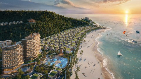 Tuyệt tác ẩn mình nơi vịnh biển kỳ quan: Đẳng cấp an dưỡng tinh chọn tại Mey Retreat Bãi Lữ
