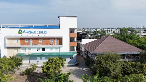 Agimexpharm (AGP) báo lãi hơn 26 tỷ đồng, hàng tồn kho và phải thu tăng mạnh sau 6 tháng