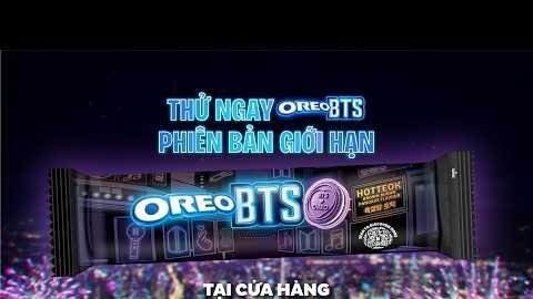 THỬ NGAY OREO BTS PHIÊN BẢN GIỚI HẠN