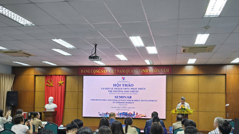 Cục Xúc tiến thương mại tiếp sức doanh nghiệp chinh phục thị trường Thổ Nhĩ Kỳ