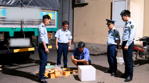Hà Tĩnh: Phát hiện, tiêu hủy 400 bao thuốc lá điếu nhập lậu