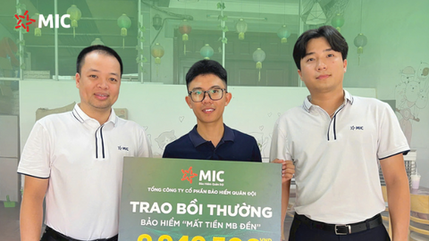MIC chi trả gần 10 triệu đồng cho khách hàng bị lừa qua website giả