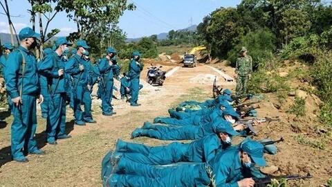 Chính sách tinh giản biên chế với người làm việc tại Ban Chỉ huy quân sự cấp xã ở Hà Nội