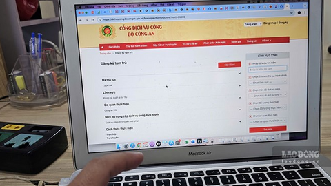 Trường hợp đăng ký tạm trú không phải cung cấp giấy tờ chứng minh chỗ ở hợp pháp