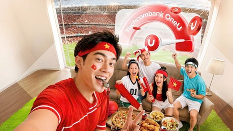 Dấu ấn Techcombank - Nhà tài trợ Quốc gia bản quyền phát sóng kỳ FIFA World Cup 2026
