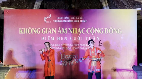 Chương trình 'Âm nhạc cộng đồng' lan tỏa tinh thần yêu nước dịp 27/7