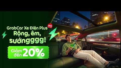 Đặt GrabCar Xe Điện Plus