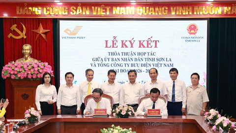 Bưu điện Việt Nam tạo động lực mới cho sự phát triển của tỉnh Sơn La