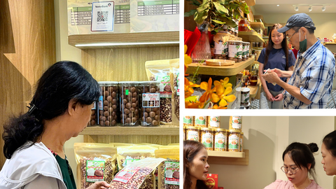 'Lạng Sơn Corner' mang đặc sản xứ Lạng đến 62 Tràng Tiền