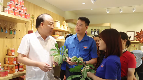 Lạng Sơn mang 'át chủ bài' OCOP ra Hà Nội chinh phục người tiêu dùng