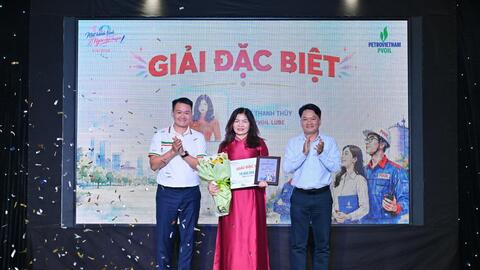PVOIL: Nhìn lại cuộc thi “Một hành trình, Ngàn câu chuyện”