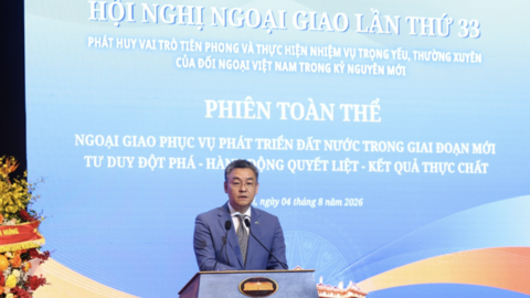 Tổng Giám đốc Lê Mạnh Cường: Ngoại giao đồng hành cùng Petrovietnam bảo đảm an ninh năng lượng quốc gia