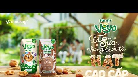 SỮA HẠT VEYO - LÀ SỮA NHƯNG LÀM TỪ HẠT CAO CẤP