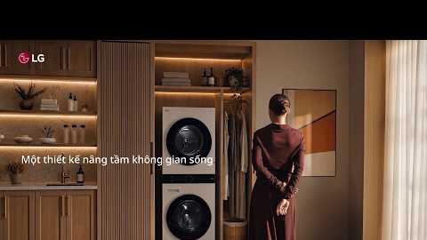 Dáng hình cho chuẩn sống mới: LG WashTower AI | LG WashTower có gì nổi bật?