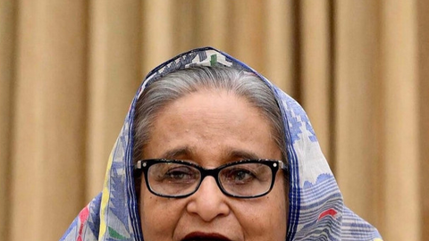 Bangladesh phản đối việc cựu Thủ tướng Hasina phát biểu trước truyền thông Ấn Độ