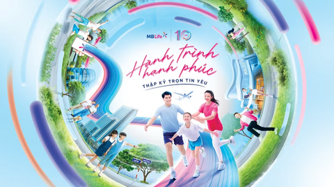 MB Life được vinh danh “Top 10 Công ty Bảo hiểm Nhân thọ uy tín 2026”
